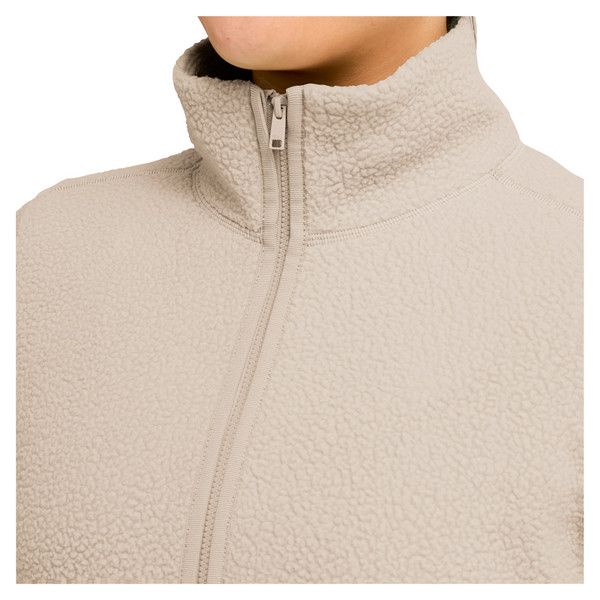 Jack Wolfskin LITE CURL FZ W Damen - Fleecejacke Ansicht 6