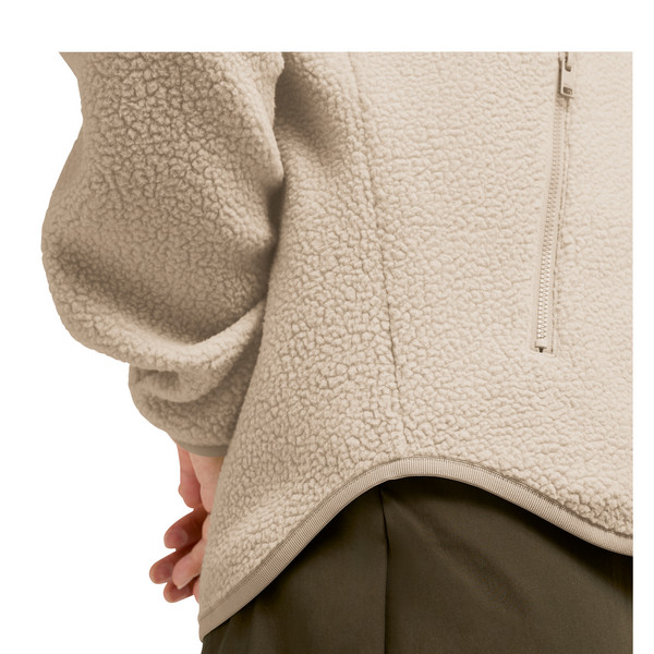 Jack Wolfskin LITE CURL FZ W Damen - Fleecejacke Ansicht 7