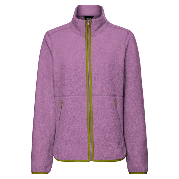 LITE CURL FZ W Damen - Fleecejacke-VIVID ORCHID