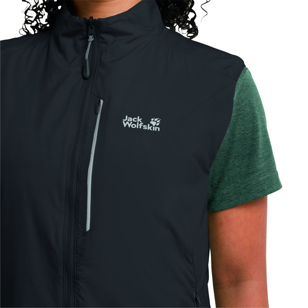 Jack Wolfskin TRAIL LIGHT INS 2IN1 VEST W Damen - Softshellweste Ansicht 11