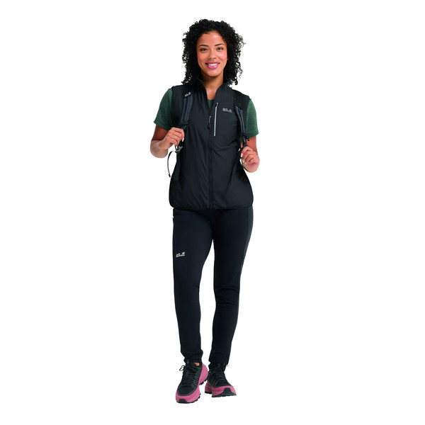 Jack Wolfskin TRAIL LIGHT INS 2IN1 VEST W Damen - Softshellweste Ansicht 10