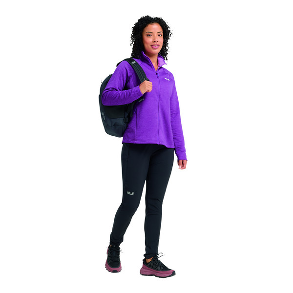 Jack Wolfskin ANYTRAIL FZ W Damen - Fleecejacke Ansicht 3