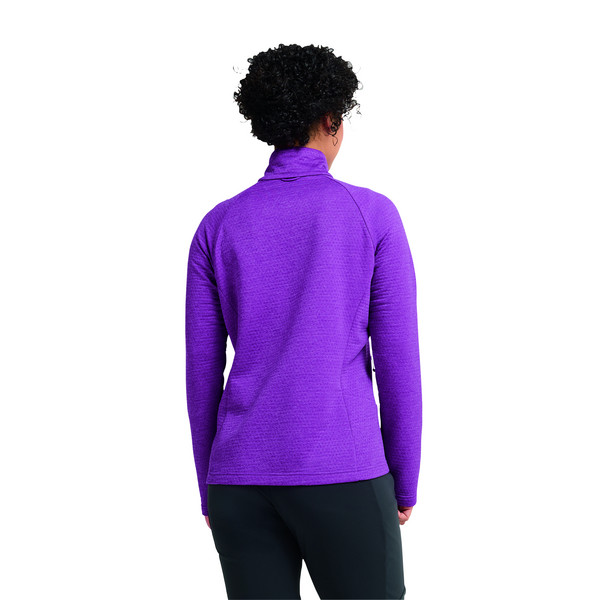 Jack Wolfskin ANYTRAIL FZ W Damen - Fleecejacke Ansicht 4