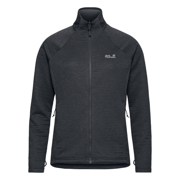 ANYTRAIL FZ W Damen - Fleecejacke-PHANTOM