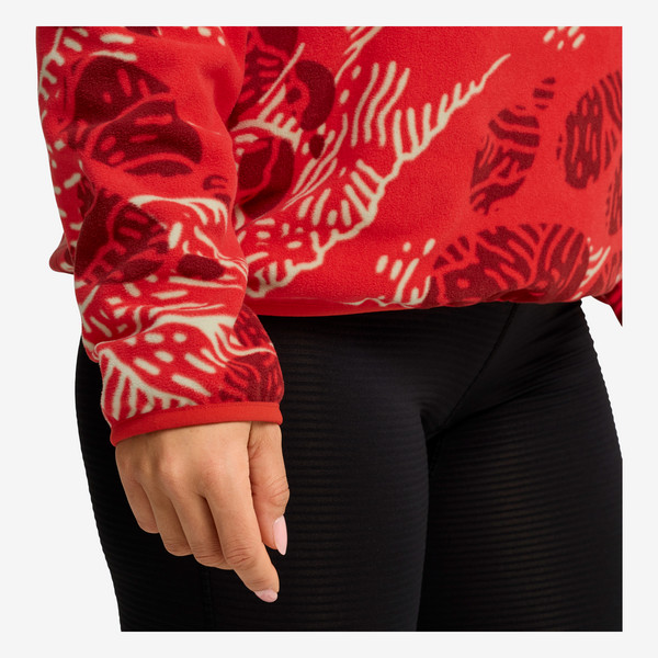 Jack Wolfskin PAW ERA 100 PRINT HZ W Damen - Fleecejacke Ansicht 7