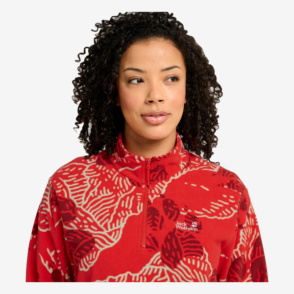 Jack Wolfskin PAW ERA 100 PRINT HZ W Damen - Fleecejacke Ansicht 6