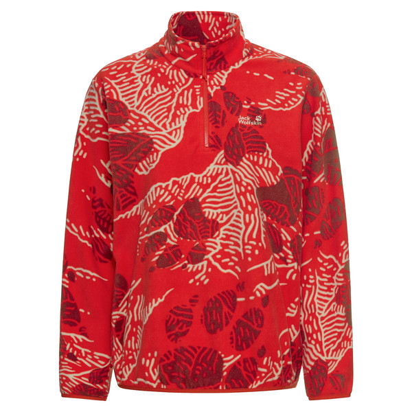 Jack Wolfskin PAW ERA 100 PRINT HZ W Damen - Fleecejacke Ansicht 1