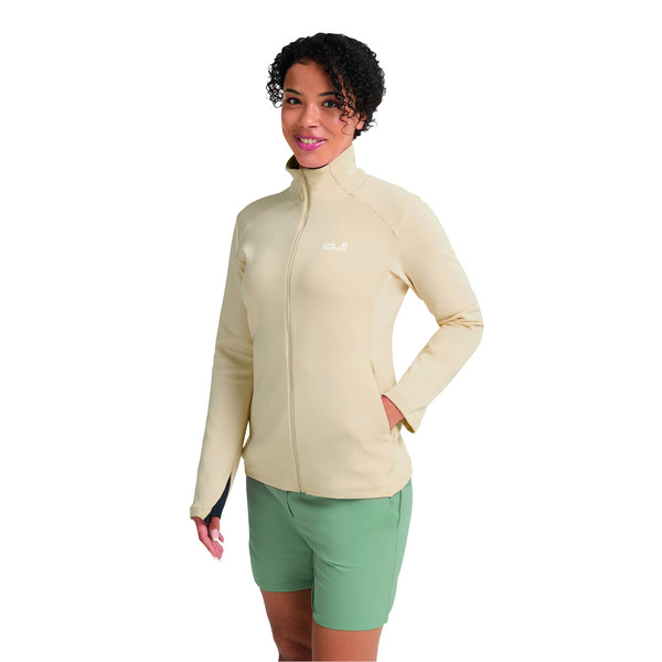 Jack Wolfskin ASTROTRAIL FZ W Damen - Fleecejacke Ansicht 3