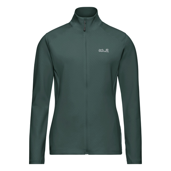 ASTROTRAIL FZ W Damen - Fleecejacke-SAGO PALM