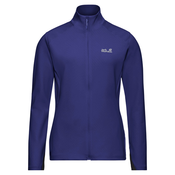 ASTROTRAIL FZ W Damen - Fleecejacke-GLOW INK
