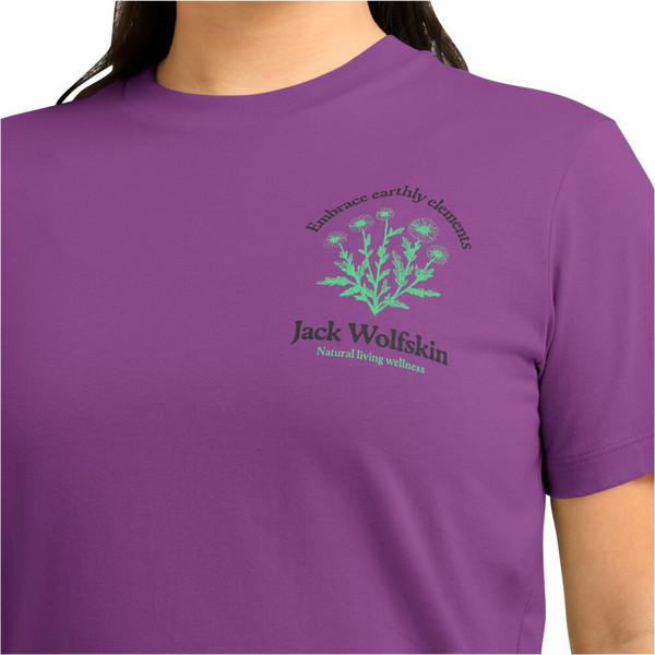 Jack Wolfskin CAREFREE T W Damen - T-Shirt Ansicht 7