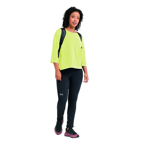 Jack Wolfskin WILDTRAIL 3 / 4 W Damen - Funktionsshirt Ansicht 5