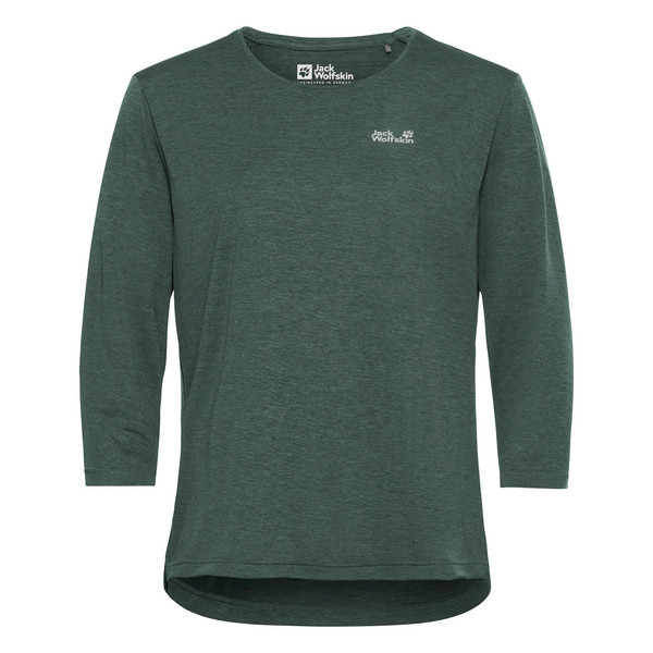 WILDTRAIL 3 / 4 W Damen - Funktionsshirt-SAGO PALM