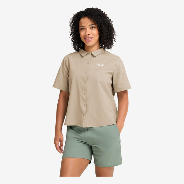 Jack Wolfskin PRELIGHT SUNCOOL SHIRT W Damen - Outdoor Bluse Ansicht 3