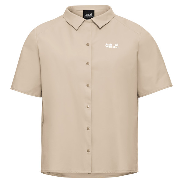 Jack Wolfskin PRELIGHT SUNCOOL SHIRT W Damen - Outdoor Bluse Ansicht 1