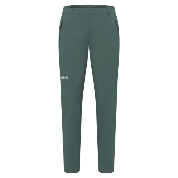 HIKEOUT PANTS W Damen - Trekkinghose-SAGO PALM