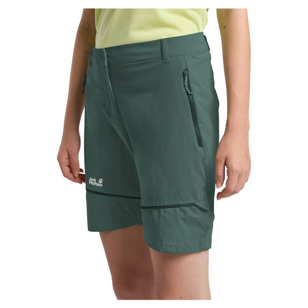 Jack Wolfskin HIKEOUT ZIP OFF PANTS W Damen - Trekkinghose Ansicht 8