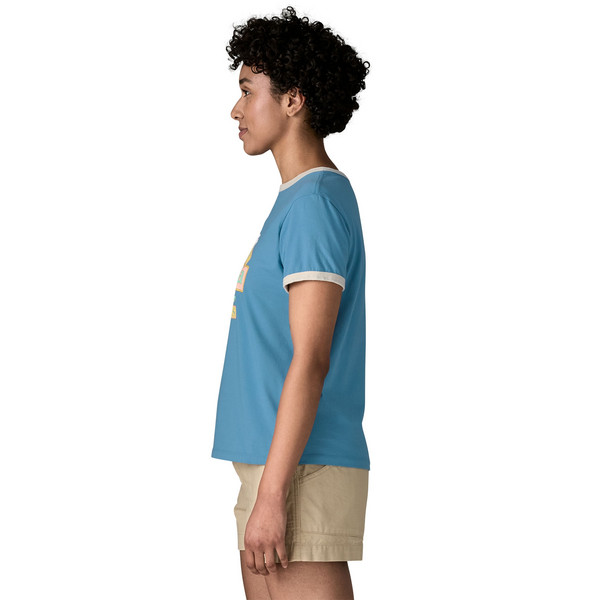 Patagonia W'S GREAT WAVES RINGER TEE Damen - T-Shirt Ansicht 5