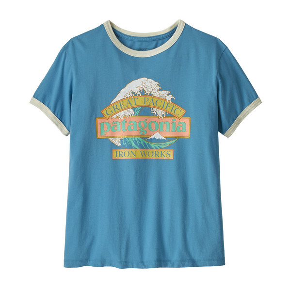 Patagonia W'S GREAT WAVES RINGER TEE Damen - T-Shirt Ansicht 1