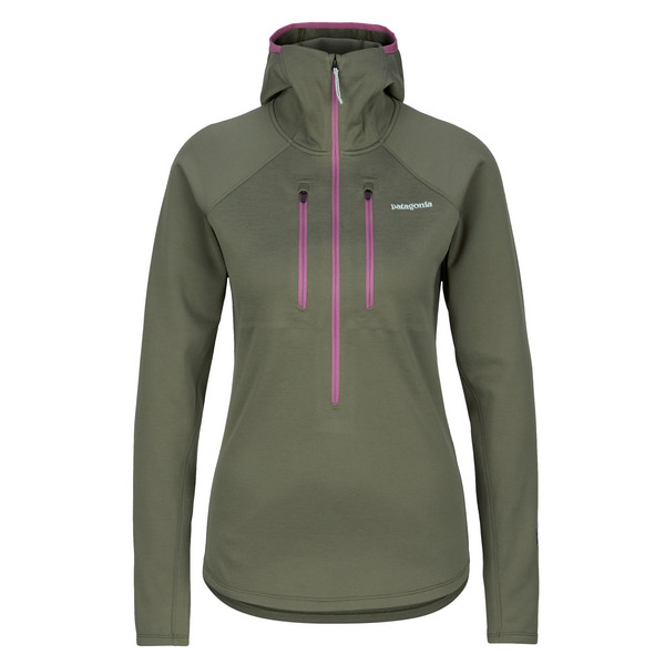 Patagonia W'S R1 ULTRALIGHT HOODY Damen - Fleecejacke Ansicht 1