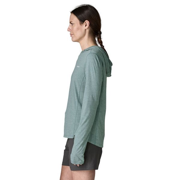 Patagonia W'S CAP COOL SUN HOODY - PEAK VISIONS Damen - Hoodie Ansicht 5