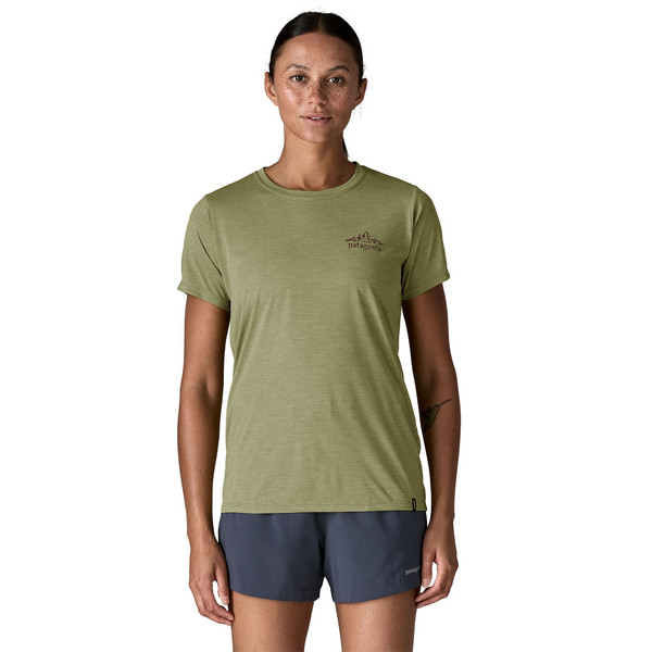 Patagonia W'S CAP COOL DAILY SHIRT - CLOUD CRAG Damen - Funktionsshirt Ansicht 3