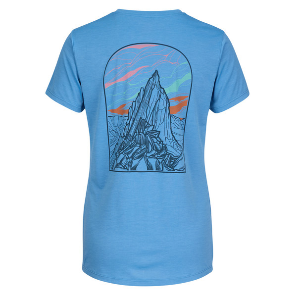 Patagonia W'S CAP COOL DAILY SHIRT - CLOUD CRAG Damen - Funktionsshirt Ansicht 2