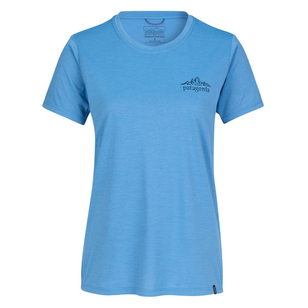 Patagonia W'S CAP COOL DAILY SHIRT - CLOUD CRAG Damen - Funktionsshirt Ansicht 1