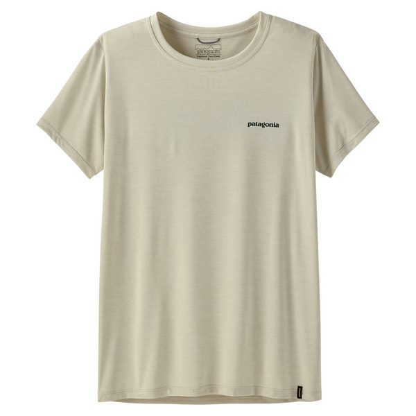 Patagonia W'S CAP COOL DAILY SHIRT - BOARDSHORT LOGO Damen - Funktionsshirt Ansicht 1