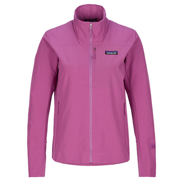 W'S R1 CROSSSTRATA JKT Damen - Softshelljacke-FADED MAGENTA
