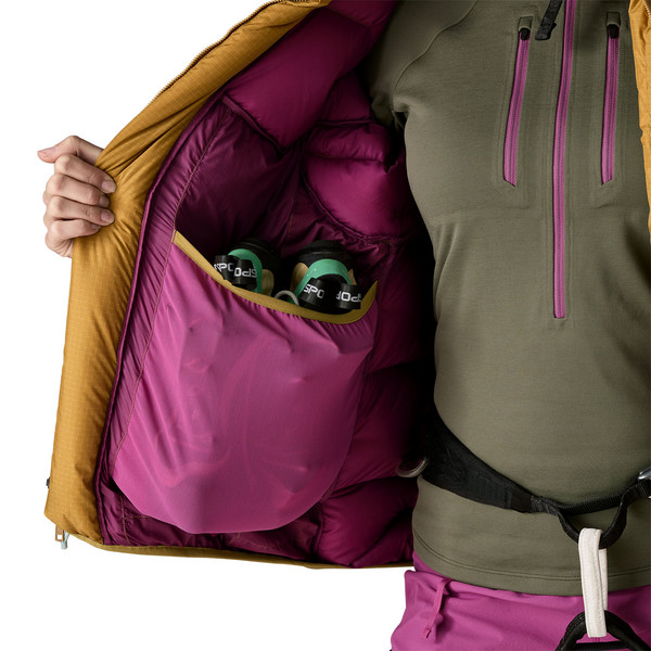 Patagonia W'S DURABLE DOWN PARKA Damen - Daunenjacke Ansicht 14