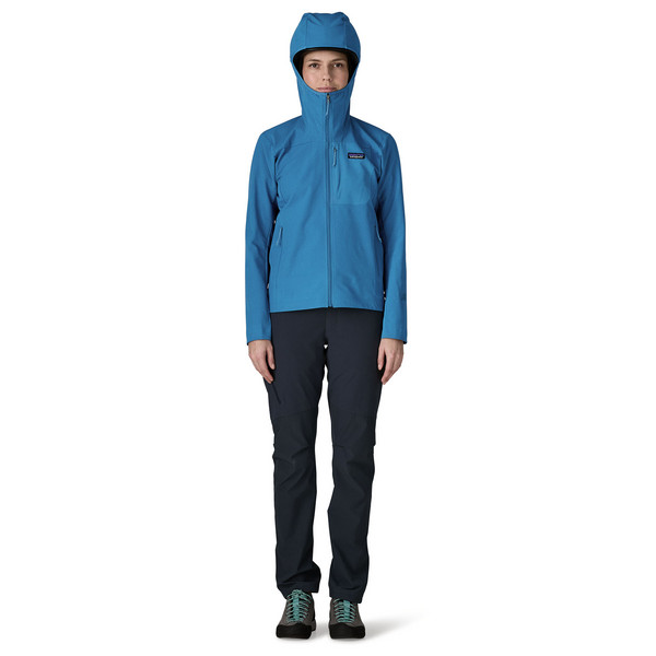 Patagonia W'S R1 CROSSSTRATA HOODY Damen - Softshelljacke Ansicht 13