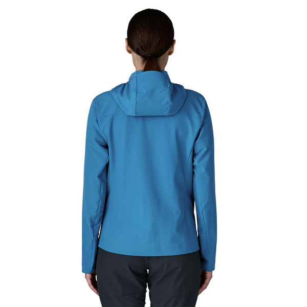 Patagonia W'S R1 CROSSSTRATA HOODY Damen - Softshelljacke Ansicht 9