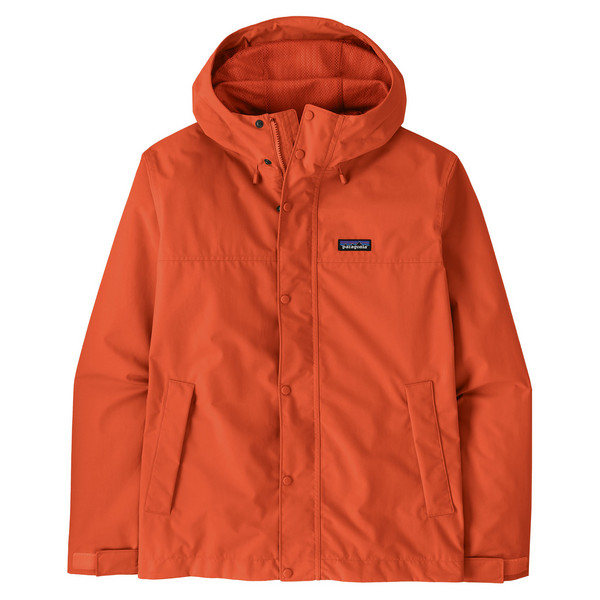 M'S OUTDOOR EVERYDAY RAIN JACKET Herren - Regenjacke-COAL ORANGE