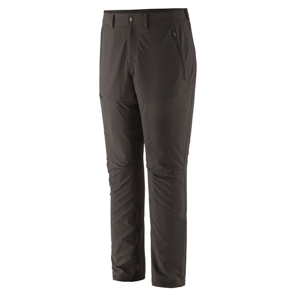 M'S TERRAVIA TRAIL PANTS - REG Herren - Softshellhose-BLACK