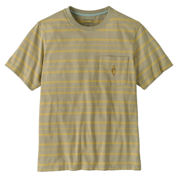 M'S MW WATER PEOPLE MARK POCKET TEE Herren - T-Shirt