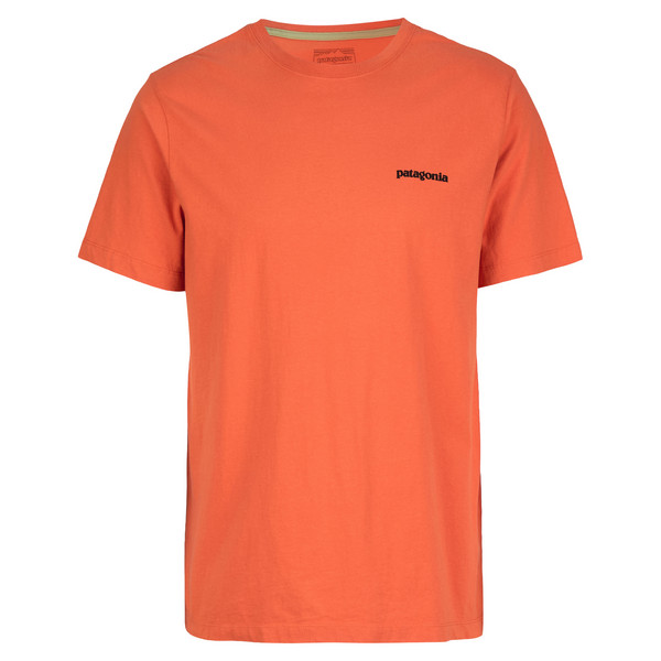 M'S P-6 LOGO T-SHIRT Herren - T-Shirt-COAL ORANGE
