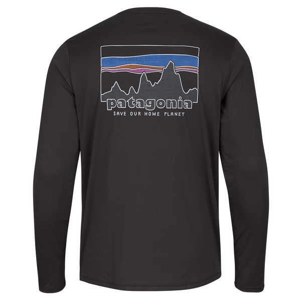 Patagonia M'S L/S CAP COOL DAILY SHIRT - '73 SKYLINE Herren - Funktionsshirt Ansicht 2