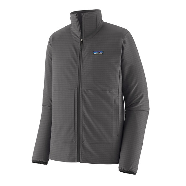 M'S R1 TECHFACE JACKET Herren - Fleecejacke-FORGE GREY