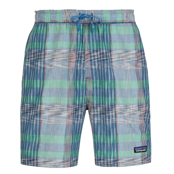 M'S BAGGIES NATURALS Herren - Shorts-MELT AWAY: STILL BLUE