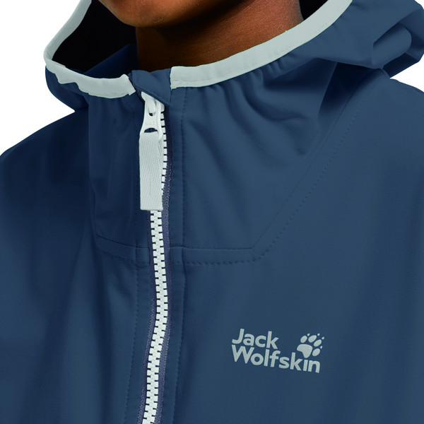 Jack Wolfskin SANDBIRD HOODED JKT K Kinder - Softshelljacke Ansicht 14