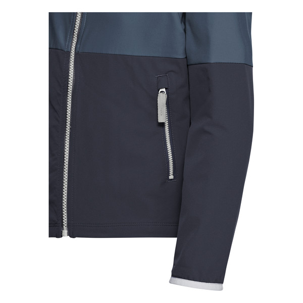 Jack Wolfskin SANDBIRD HOODED JKT K Kinder - Softshelljacke Ansicht 6