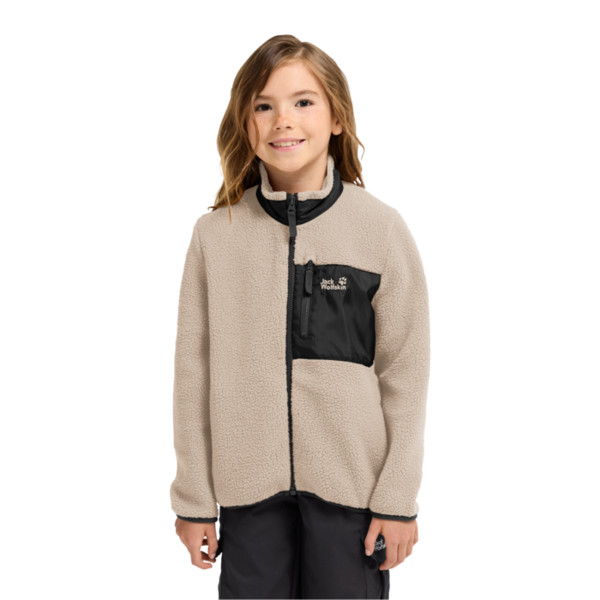 Jack Wolfskin LITE CURL FZ K Kinder - Fleecejacke Ansicht 9