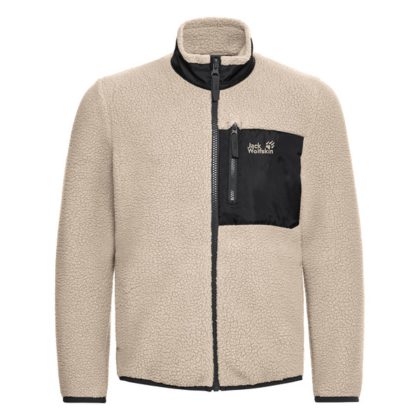 Jack Wolfskin LITE CURL FZ K Kinder - Fleecejacke Ansicht 1