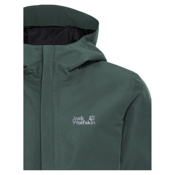 Jack Wolfskin HAZE 2L JKT K Kinder - Regenjacke Ansicht 4