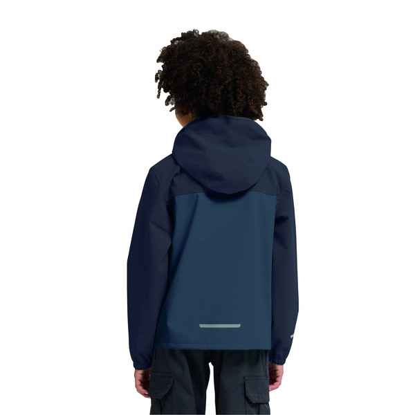 Jack Wolfskin ADVENTURETRIBE 2L JKT K Kinder - Regenjacke Ansicht 8