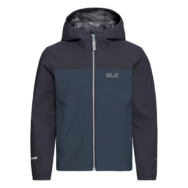 Wolfskin ADVENTURETRIBE 2L JKT K Kinder - Regenjacke