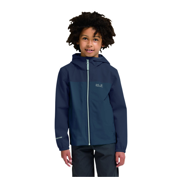 Jack Wolfskin ADVENTURETRIBE 2L JKT K Kinder - Regenjacke Ansicht 9