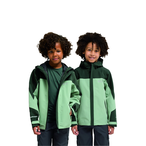 Jack Wolfskin TRAILVENTURE 2L JKT K Kinder - Regenjacke Ansicht 8