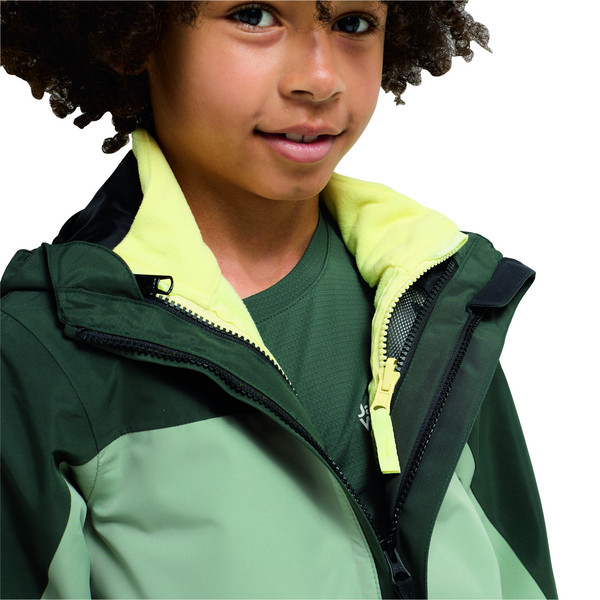 Jack Wolfskin TRAILVENTURE 2L JKT K Kinder - Regenjacke Ansicht 13